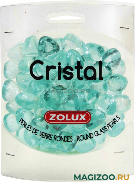 Декор для аквариума Zolux Кристалл стеклянный прозрачный 472 гр (1 уп)