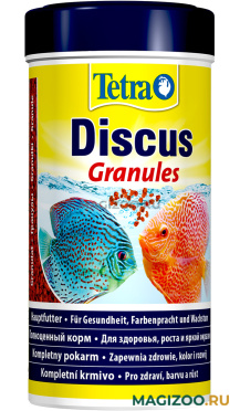 TETRA DISCUS GRANULES корм гранулы для дискусов (250 мл)