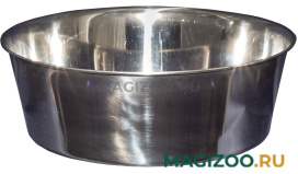 Миска металлическая Каскад нержавеющая сталь утолщенная 2,5 л (1 шт)