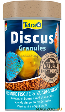 TETRA DISCUS GRANULES корм гранулы для дискусов (100 мл) 