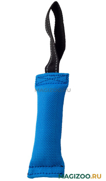 Игрушка для собак Каскад Кусалка из шланга синяя 17 х 6 см (1 шт)