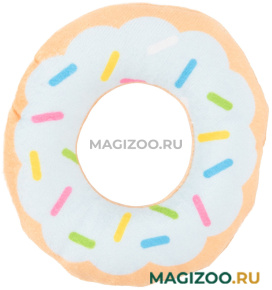 Игрушка для собак Mr.Kranch Пончик голубой 12 х 3 х 3 см (1 шт) 