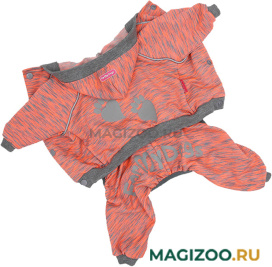 FOR MY DOGS костюм для собак оранжевый 263SS-2017 Or (16) 