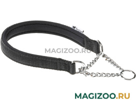 Ошейник удавка для собак Ferplast Daytona CSS20/50 чёрный (1 шт) 