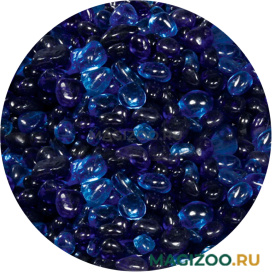 Грунт для аквариума Laguna 016AB акриловый синий/голубой 400 гр (1 шт)