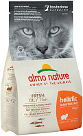 ALMO NATURE ADULT CAT FISH & RICE для взрослых кошек с рыбой и рисом (0,4 кг)