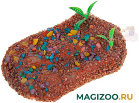 Плот для черепах с присоской плавающий BARBUS, 15 х 10 см, Accessory 008 (1 шт) 