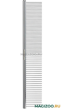 ARTERO расческа хромированная Nature с длинными зубчиками 18 см (1 шт)