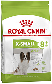 ROYAL CANIN X-SMALL ADULT 8+ для пожилых собак маленьких пород старше 8 лет (0,5 кг)