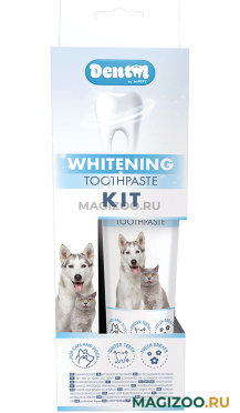 Набор для ухода за зубами собак и кошек M-Pets Whitening Kit отбеливающий (1 шт)