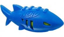 Игрушка для собак Nerf Акула плавающая 18 см (1 шт)