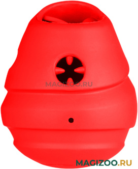 Игрушка для собак Mr.Kranch с ароматом бекона красная 8 х 9,5 см (1 шт)