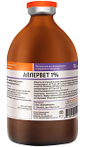 АЛЛЕРВЕТ 1% препарат для профилактики и облегчения аллергических реакций у животных 50 мл раствор для инъекций (1 шт)