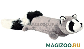 Игрушка для собак Trixie Енот плюш с пищалкой 40 см (1 шт)