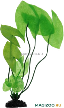 Растение для аквариума пластиковое Нимфея, BARBUS, Plant 003 (30 см)