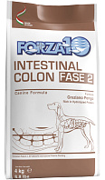 FORZA10 DOG INTESTINAL COLON FASE 2 для взрослых собак всех пород для профилактики колитов и заболеваний желудочно-кишечного тракта (4 кг)