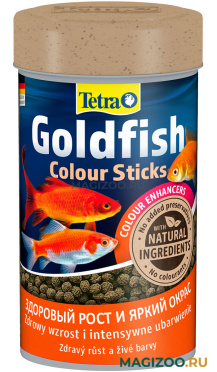 TETRA GOLDFISH COLOUR STICKS корм гранулы для золотых рыбок для усиления окраски (100 мл)