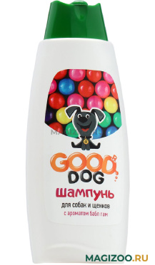 Шампунь Good Dog для собак и щенков с ароматом Bubble Gum 250 мл (250 мл)