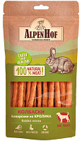 Лакомство AlpenHof для собак колбаски баварские с кроликом 50 гр (1 уп)