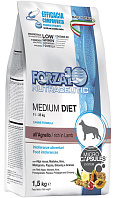 FORZA10 DOG MEDIUM DIET монобелковый для взрослых собак средних пород при аллергии с ягненком (1,5 кг)