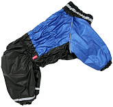 FOR MY DOGS комбинезон для собак черно/синий для мальчиков FW1044-2021 M (C1) 