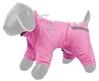 COLLAR комбинезон для собак демисезонный розовый (XS25)