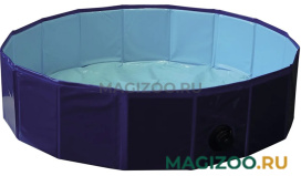 Бассейн для собак Nobby Cooling-Pool пластик синий/голубой 80 х 20 см (1 шт)