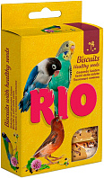RIO бисквиты для птиц с полезными семенами (35 гр)