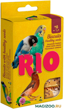RIO бисквиты для птиц с полезными семенами (35 гр)