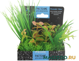 Композиция из пластиковых растений 15 см Prime PR-M620  (1 шт)