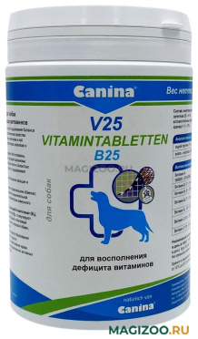 Canina V25 добавка витаминно-минеральная для собак 700 гр (1 шт)