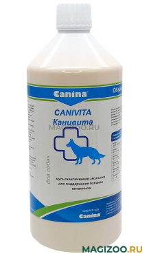 Canina Canivita витаминно-минеральная добавка для животных 1000 мл (1 шт)
