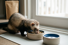 Чем кормить хорька в домашних условиях