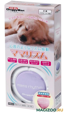 Подушка-антистерсс Premium Pet Japan Doggy Man Мамин ритм для тревожных щенков и котят, разлученных с мамой  (1 шт)