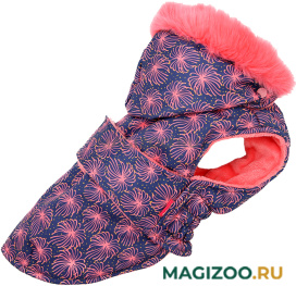 FOR MY DOGS попона для собак розовая FW785-2019 (10) 