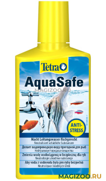 Средство для подготовки водопроводной воды TETRA AQUASAFE (250 мл)