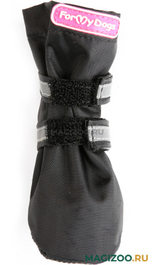 FOR MY DOGS сапоги для собак черные FMD698-2021 (1) 