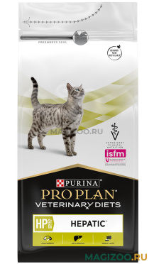 Сухой корм PRO PLAN VETERINARY DIETS HP ST/OX HEPATIC для взрослых кошек при хронической печеночной недостаточности (1,5 кг)