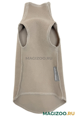 OSSO FASHION водолазка для кошек флис швы наружу кофейная (M)
