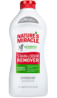 8 in 1 Nature’s Miracle Stain & Odor Remover универсальный уничтожитель пятен и запахов для собак 946 мл (1 шт)