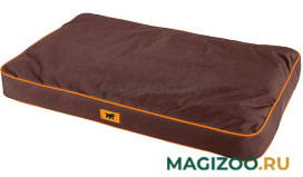 Подушка для собак и кошек Ferplast Polo 65 съемный непромокаемый чехол нейлон коричневая 65 х 40 х 8 см (1 шт)