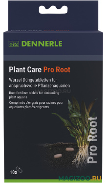 Добавка профессиональная грунтовая Dennerle Plant Care Pro Root уп. 10 таблеток (1 шт)