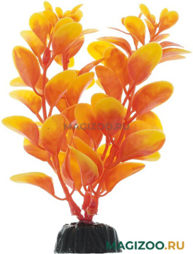 Растение для аквариума пластиковое Людвигия оранжевая, BARBUS, Plant 011 (10 см)
