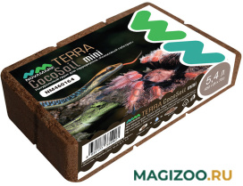 Грунт для террариума NovaMark Forest CocoSoil mini кокосовый субстрат 6 х 75 гр на 5,4 л (1 шт) 