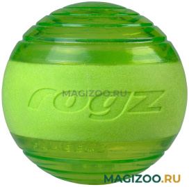 Игрушка для собак Rogz Squeekz мяч с пищалкой лаймовый (1 шт)