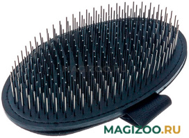 Щетка резиновая на руку металлический зуб DeLight (1 шт) 