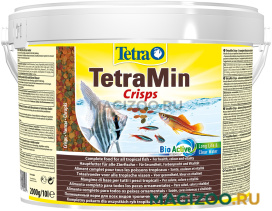 TETRAMIN CRISPS корм чипсы для всех видов рыб (10 л)