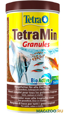 TETRAMIN GRANULES корм гранулы для всех видов рыб (1 л)