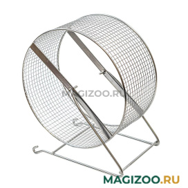 Колесо для грызунов Дарэлл металл сетка 25 см (1 шт) 