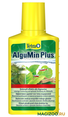 TETRA ALGUMIN PLUS средство для предупреждения возникновения водорослей и борьбы с ними (100 мл) 